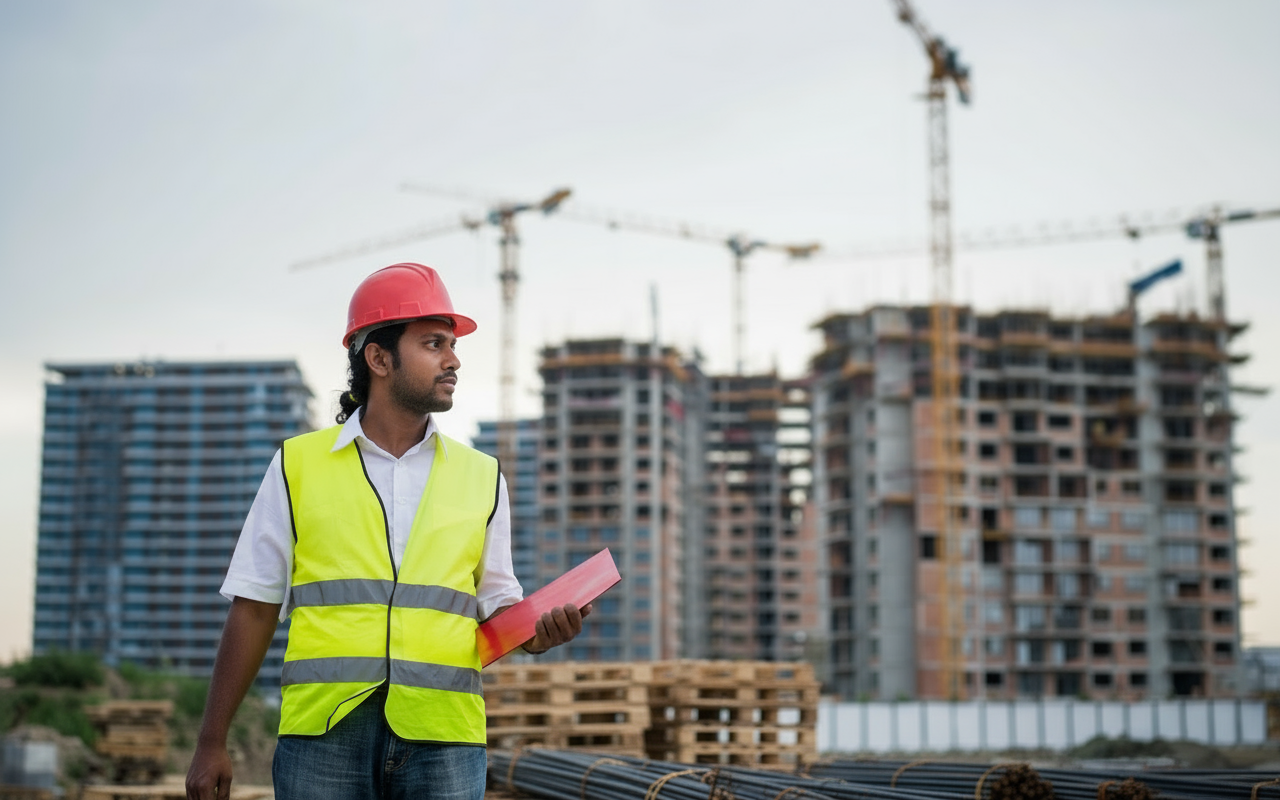 Construction & Engineering Background image