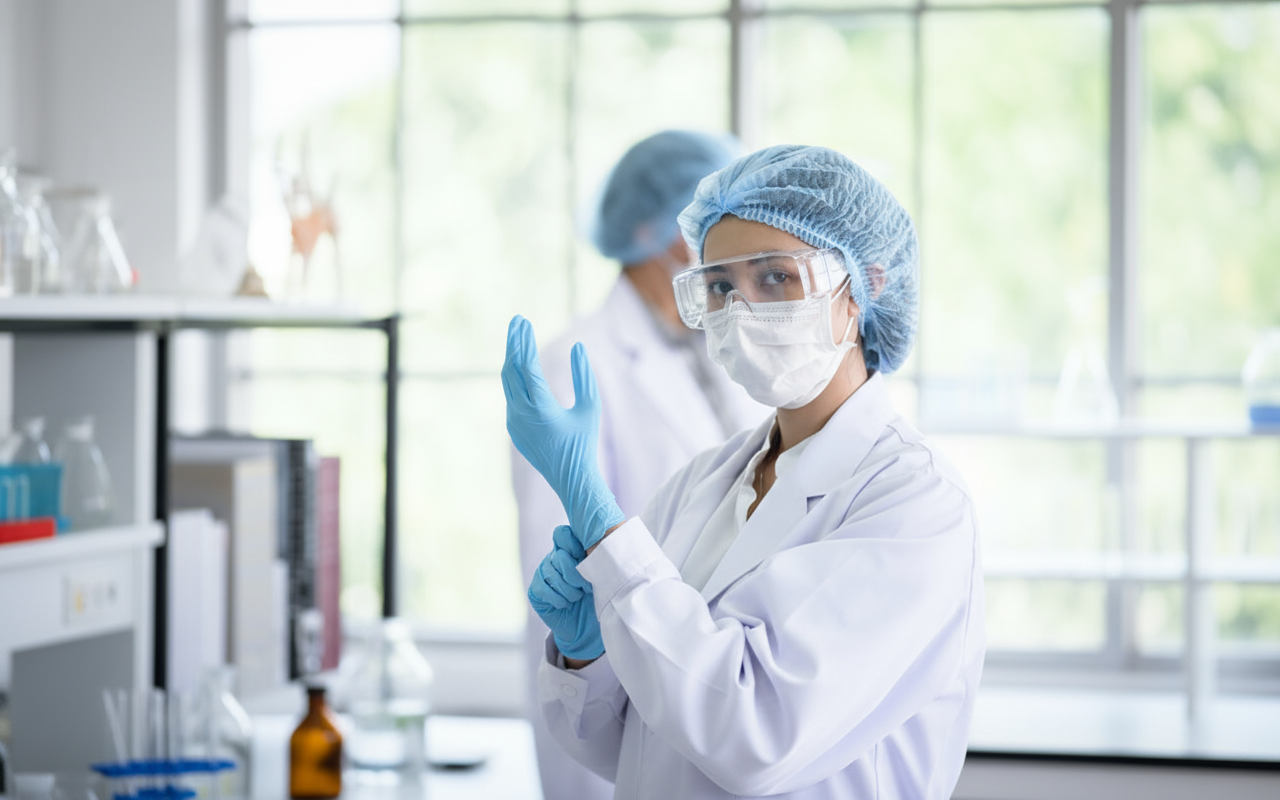 Health & Science Background image